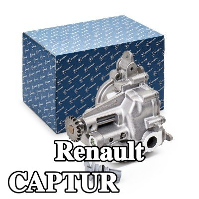 PIERBURG مضخة الزيت مع صمام ضغط الزيت الكهربائي — Renault Captur