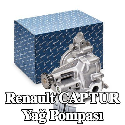 PIERBURG Elektrikli yağ basınç valfli yağ pompası — Renault Captur