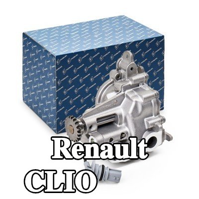 PIERBURG مضخة الزيت مع صمام ضغط الزيت الكهربائي — Renault Clio