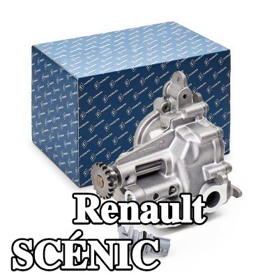 PIERBURG مضخة الزيت مع صمام ضغط الزيت الكهربائي — Renault Scénic