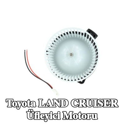 NRF Üfleyici motoru 12V, adaptör ile — 2000 Toyota Land Cruiser