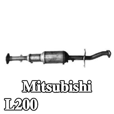 JMJ مرشح جسيمات الديزل — Mitsubishi L200