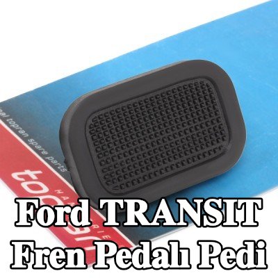 TOPRAN Fren pedalı pedi Kauçuk pedal pedi — 1997 Ford Transit