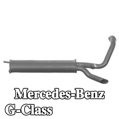 VEGAZ كاتم الصوت الخلفي الخلفي — 1990 Mercedes-Benz G-Class