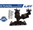 LRT Manifold Katalitik Konvertör — Audi A3 (2)