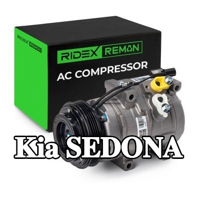 RIDEX REMAN ضاغط تكييف الهواء — Kia Sedona