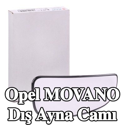 ALKAR Dış aynası camı Sağ — Opel Movano
