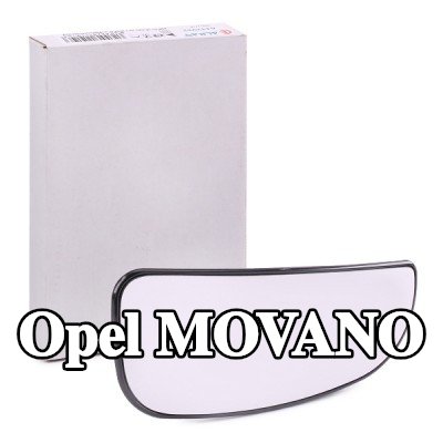 ALKAR زجاج مرآة الجناح الأيمن — Opel Movano