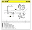 RIDEX Yakıt filtresi — Toyota Echo (5)
