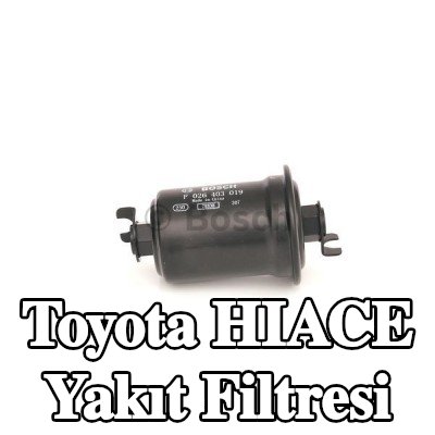 BOSCH Yakıt filtresi — 2003 Toyota Hiace