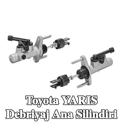 VALEO Debriyaj ana silindiri — 2000 Toyota Yaris