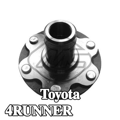Metalcaucho محور العجلة المحور الأمامي كلا الجانبين — 2000 Toyota 4runner