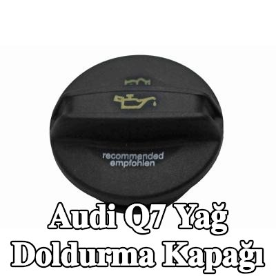 VAICO Yağ doldurma kapağı — 2016 Audi Q7