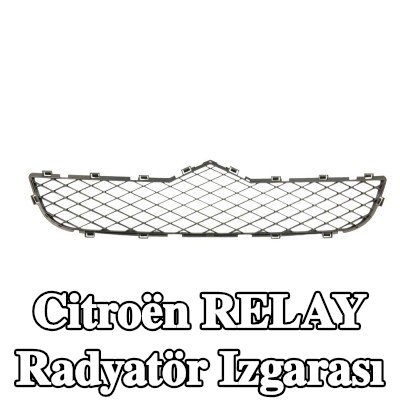 FAST Radyatör Izgarası — Citroën Relay
