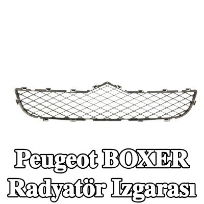 FAST Radyatör Izgarası — Peugeot Boxer