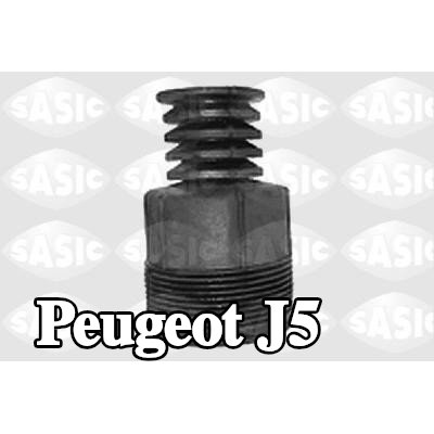 SASIC مخمد مطاطي, نظام التعليق المحور الأمامي, يمين — Peugeot J5
