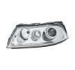 HELLA Far Sol, D2S, D2S/H7, H7, PY21W, W5W, far seviyeleme motorlu, balast olmadan, kızdırma deşarj lambası olmadan, Gösterge Rengi: şeffaf, ampul içermez — 2002 Volkswagen Passat (3)