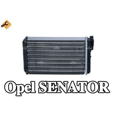 NRF مصفوفة التدفئة مع حلقة مانعة للتسرب — Opel Senator