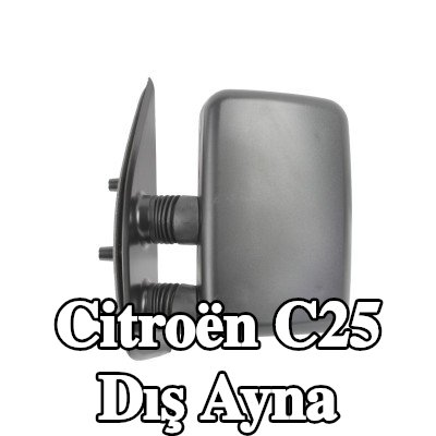 ABAKUS Sol yan ayna, Manuel — Citroën C25