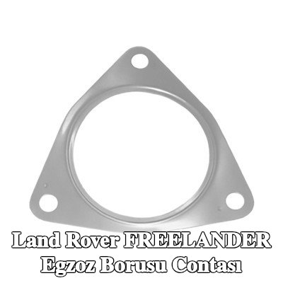 WALKER Egzoz borusu contası — Land Rover Freelander