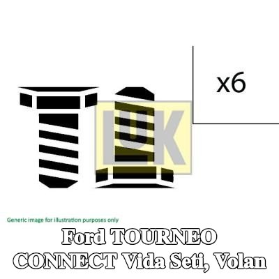 LuK Vida seti, volan — Ford Tourneo Connect