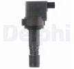 DELPHI Ateşleme bobini 3 pimli konektör, 12V — Honda Stepwgn (8)