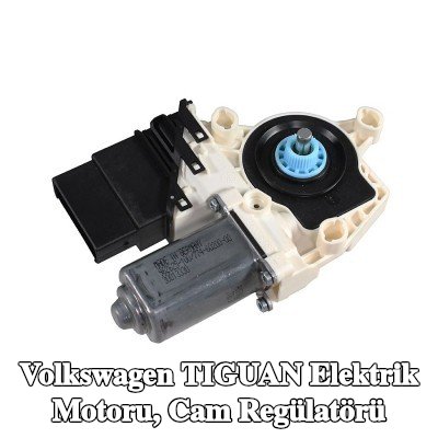 METZGER Elektrik motoru, cam regülatörü Sağ Arka — 2012 Volkswagen Tiguan