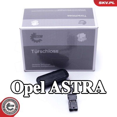 ESEN SKV مقبض باب صندوق السيارة — 2015 Opel Astra