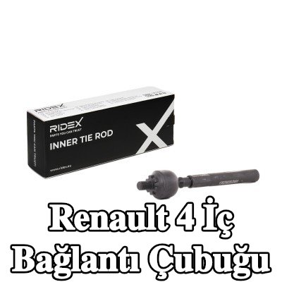 RIDEX İç bağlantı çubuğu Ön Aks, her iki taraf, iç, 180mm — Renault 4