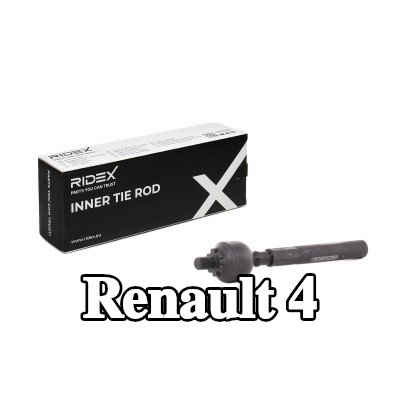 RIDEX قضيب الربط الداخلي المحور الأمامي, كلا الجانبين, داخلي, 180mm — Renault 4