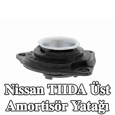 VAICO Üst amortisör yatağı Ön Aks Sağ, makaralı yatak olmadan — 2011 Nissan Tiida