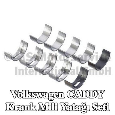 KOLBENSCHMIDT Krank mili yatağı seti — Volkswagen Caddy