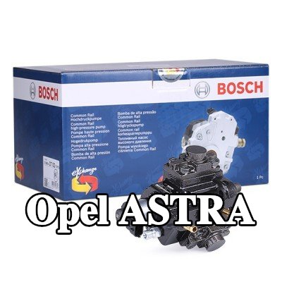 BOSCH مضخة وقود عالية الضغط — 2012 Opel Astra