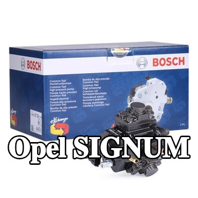 BOSCH مضخة وقود عالية الضغط — Opel Signum