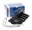BOSCH Fren balatası seti 18mm — Peugeot 806 (1)