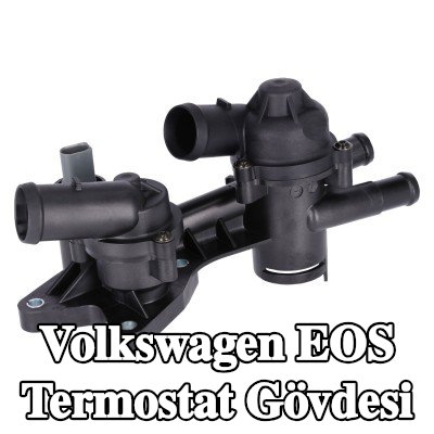FEBI BILSTEIN Soğutma suyu sıcaklık sensörlü termostat muhafazası, conta halkası ile — 2007 Volkswagen Eos