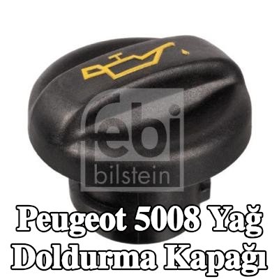 FEBI BILSTEIN Yağ doldurma kapağı — Peugeot 5008