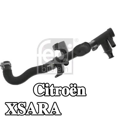 FEBI BILSTEIN خرطوم المبرد مع المشابك — 2011 Citroën Xsara