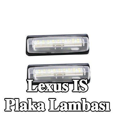 ABAKUS Plaka lambası — 2000 Lexus Is
