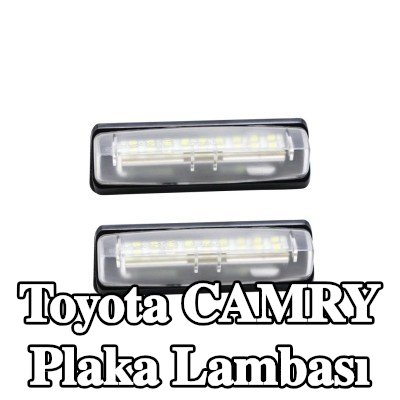 ABAKUS Plaka lambası — 2010 Toyota Camry
