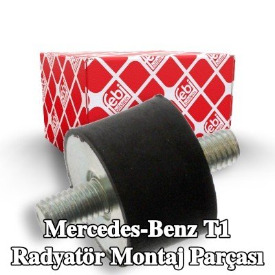 FEBI BILSTEIN Radyatör montaj parçası — Mercedes-Benz T1