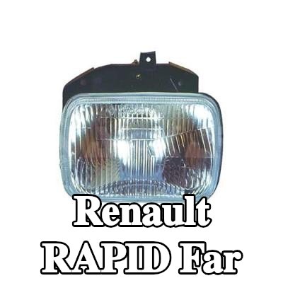 ALKAR Far Sol, H4, W5W — Renault Rapid