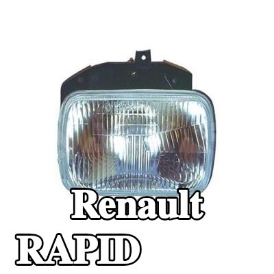ALKAR المصباح الأمامي الأيسر, H4, W5W — Renault Rapid