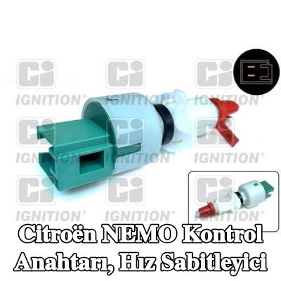 QUINTON HAZELL Kontrol Anahtarı, hız sabitleyici — Citroën Nemo