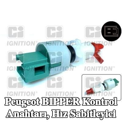 QUINTON HAZELL Kontrol Anahtarı, hız sabitleyici — Peugeot Bipper