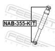 FEBEST Burç, amortisör — Nissan Titan (2)