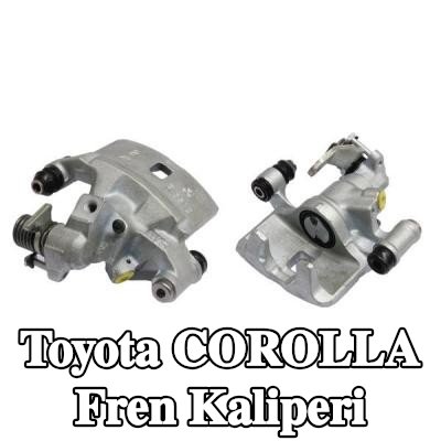 BOSCH Fren kaliperi — 2000 Toyota Corolla