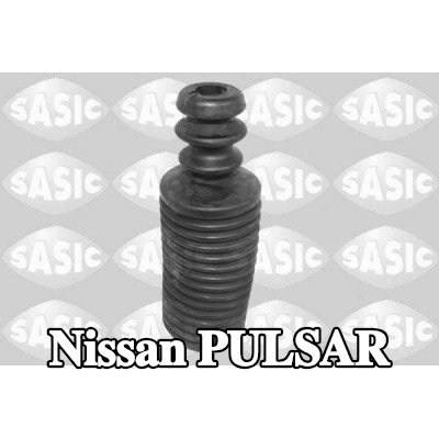 SASIC غطاء غبار ممتص الصدمات للمحور الأمامي — Nissan Pulsar