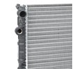 VALEO Motor radyatörü Alüminyum, soğutma sıvısı regülatörü ile — SEAT Inca (5)