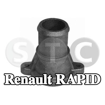 STC فلنجة سائل التبريد بدون ترموستات — Renault Rapid